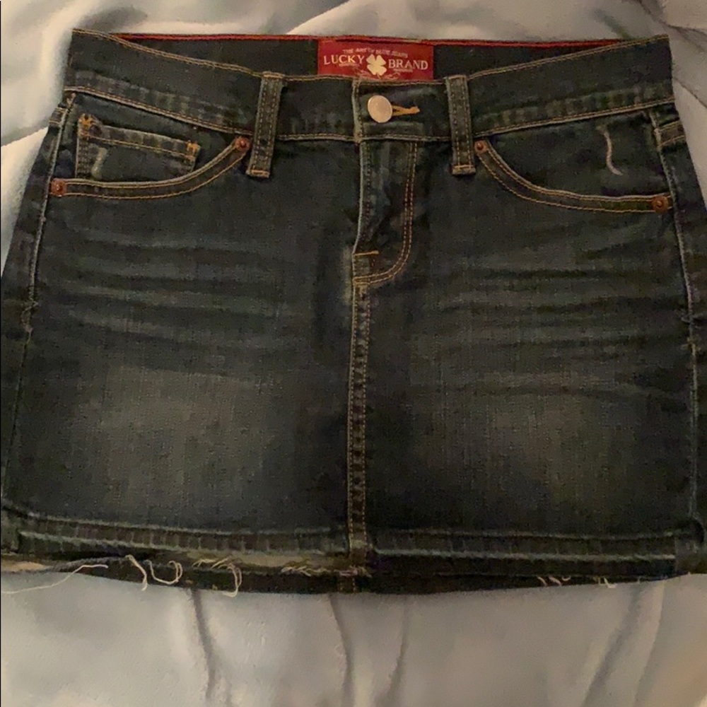 Lucky Brand miniskirt